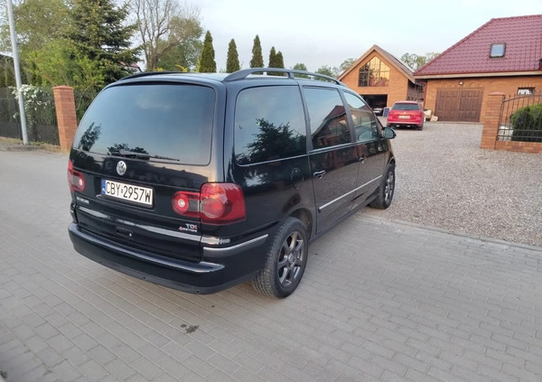 Volkswagen Sharan cena 24900 przebieg: 230000, rok produkcji 2009 z Bydgoszcz małe 529